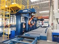 Lasrobot werkstation